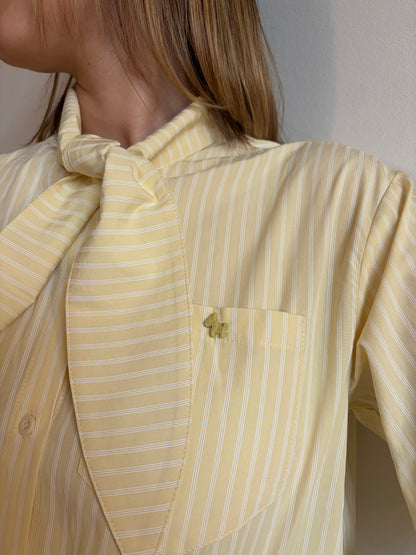 Blouse CAPUCINE Jaune - Anemone Store