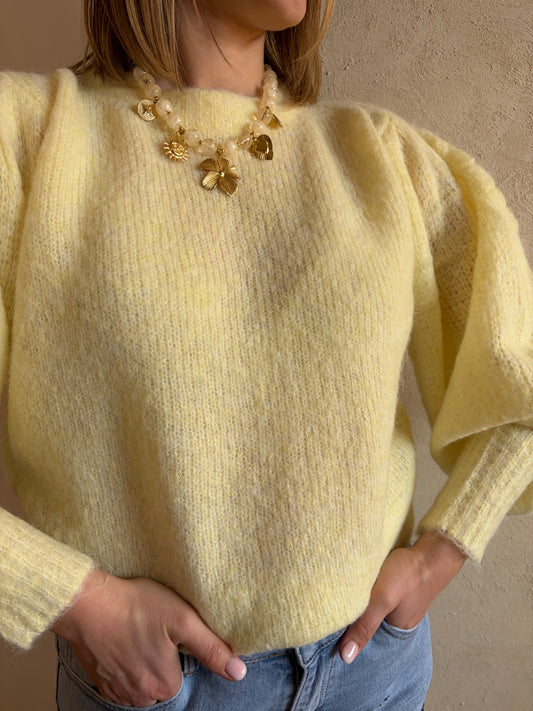 Pull jaune SUN - Anemone Store