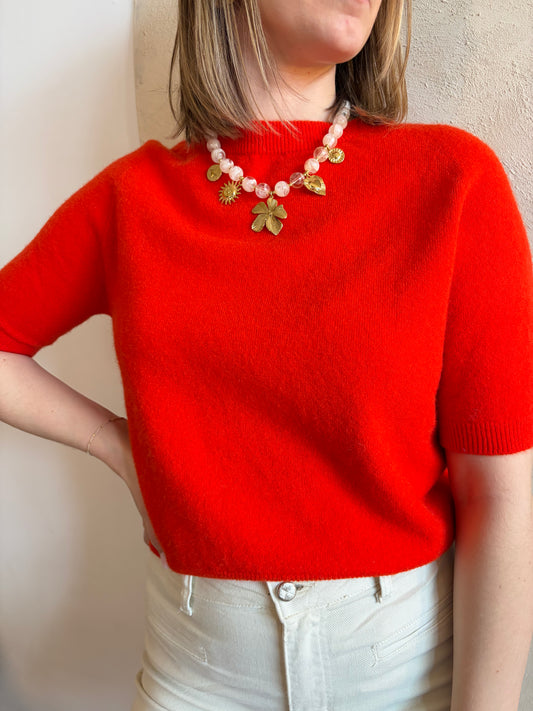 Pull manches courtes SINA - Anemone Store