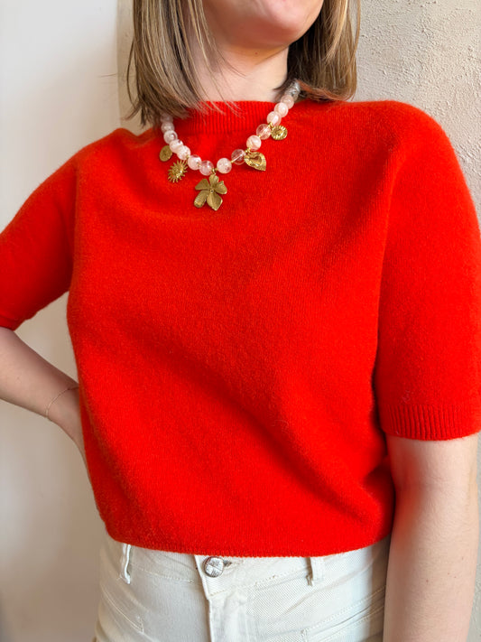 Pull manches courtes SINA - Anemone Store