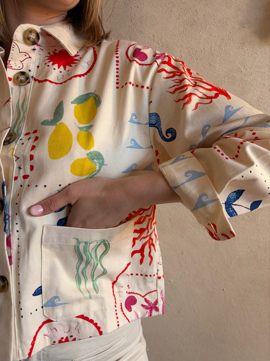 Veste motifs ALEXIE - Anemone Store