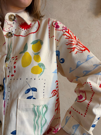 Veste motifs ALEXIE - Anemone Store