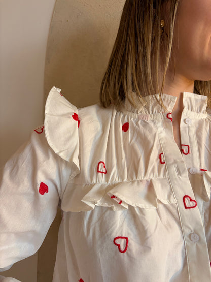 Blouse CALIE - Anemone Store