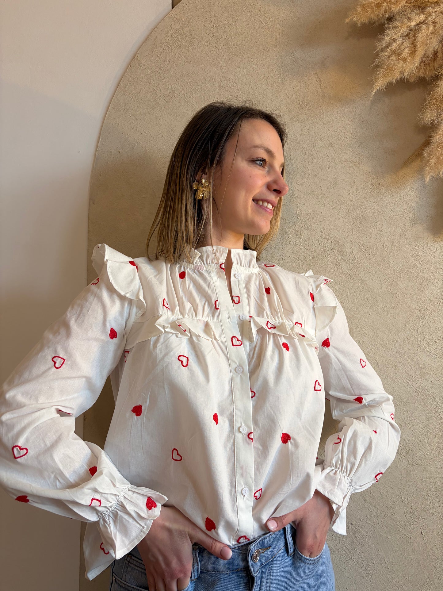 Blouse CALIE - Anemone Store