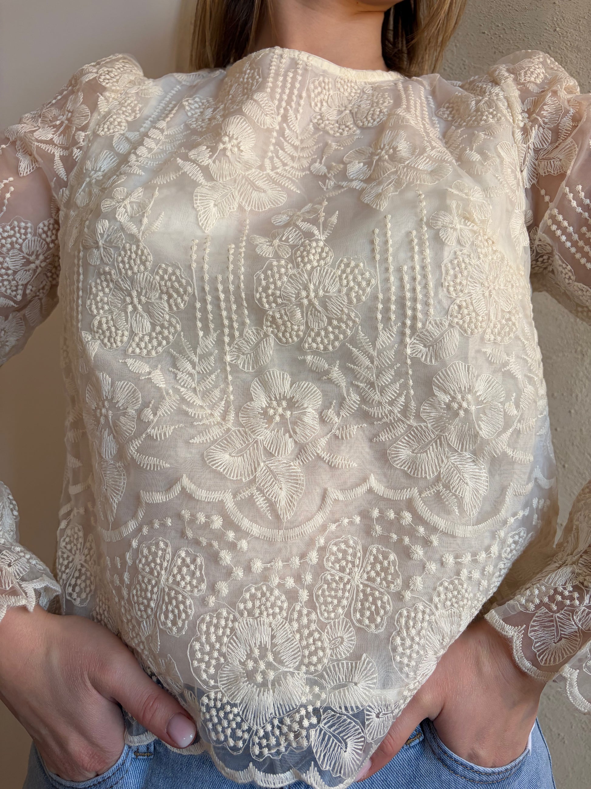 Blouse LALOU - Anemone Store