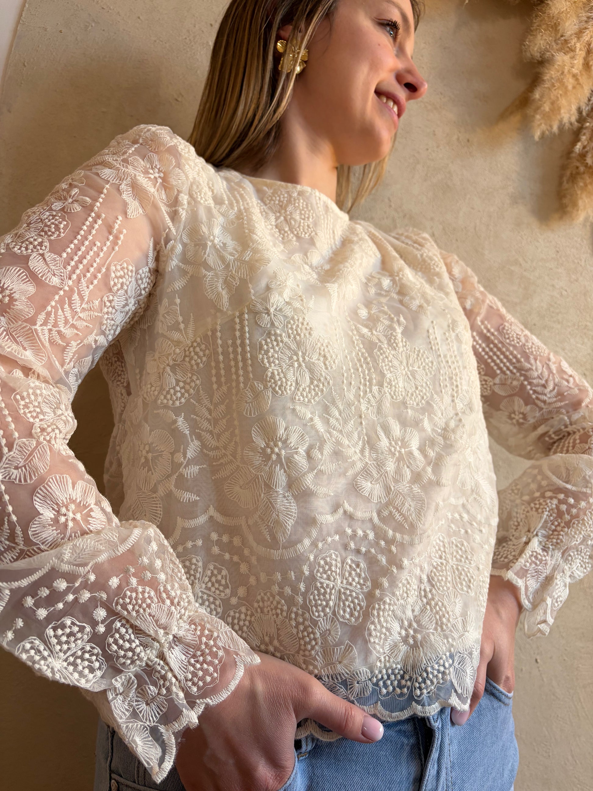 Blouse LALOU - Anemone Store