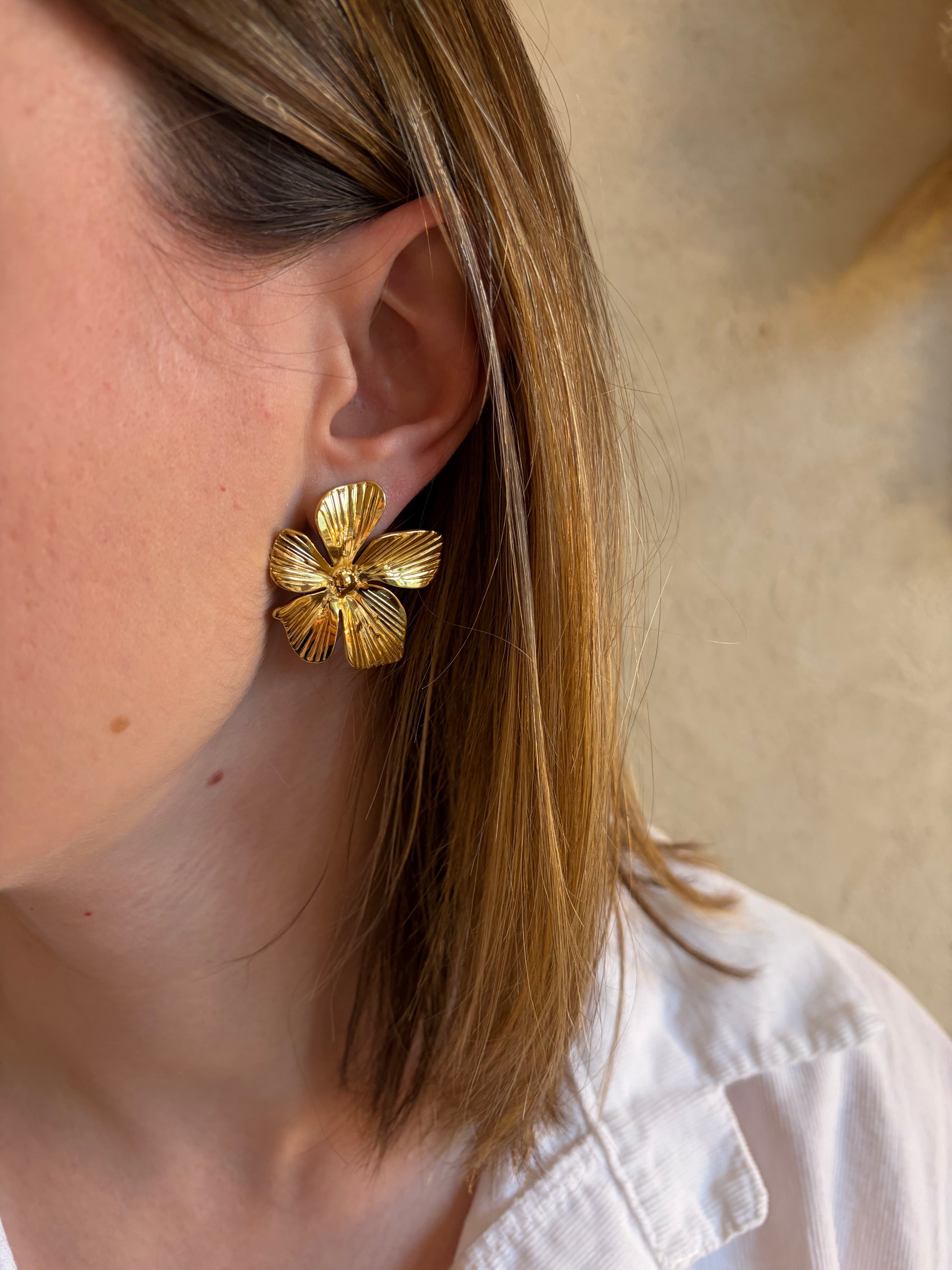 Boucles d'oreilles FLOWERS - Anemone Store