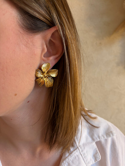 Boucles d'oreilles FLOWERS - Anemone Store