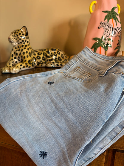 Jean motifs AGATHA - Anemone Store