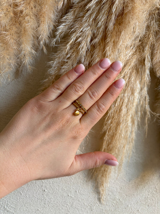 Bague coquillage