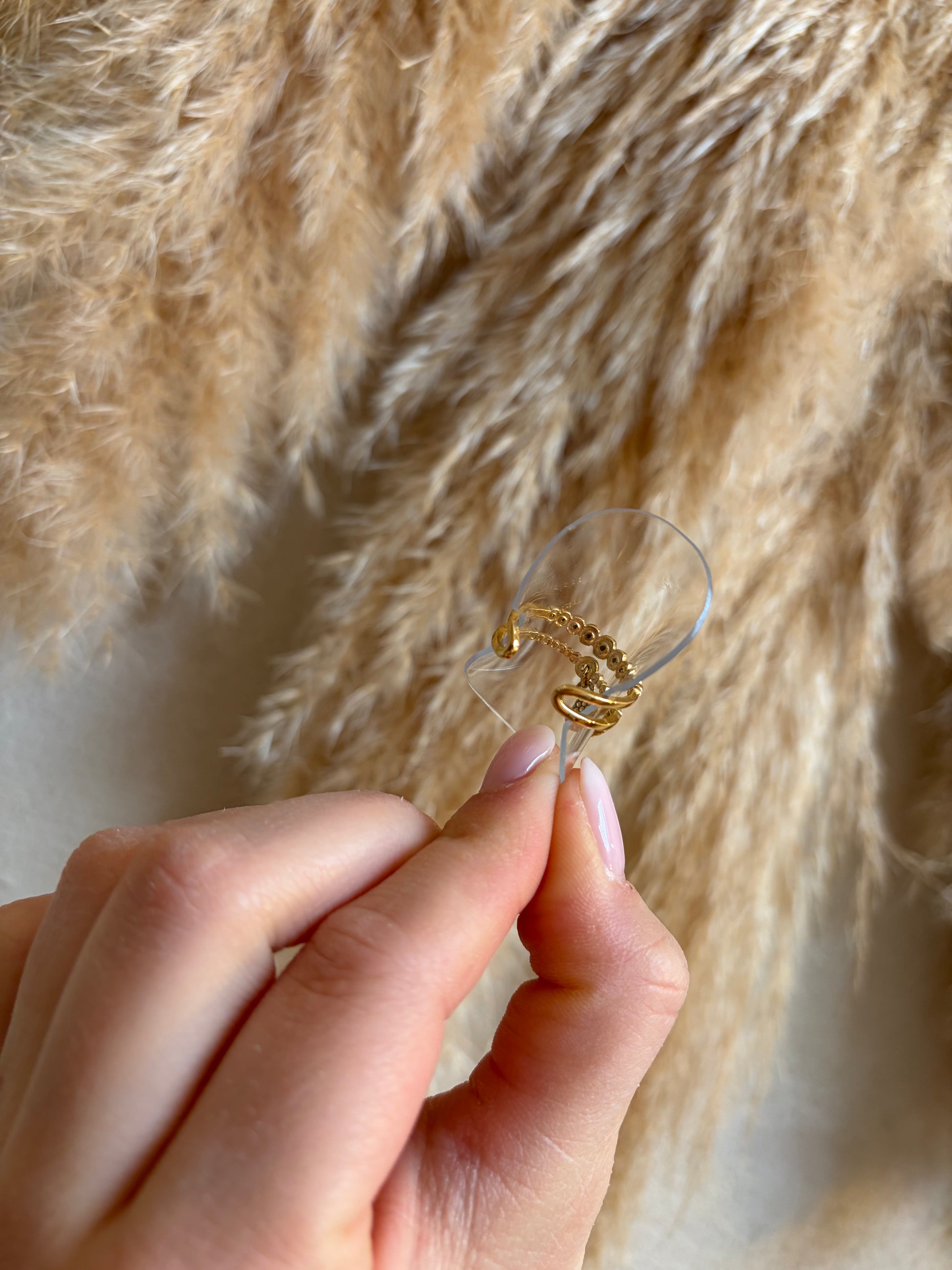 Bague coquillage - Anemone Store