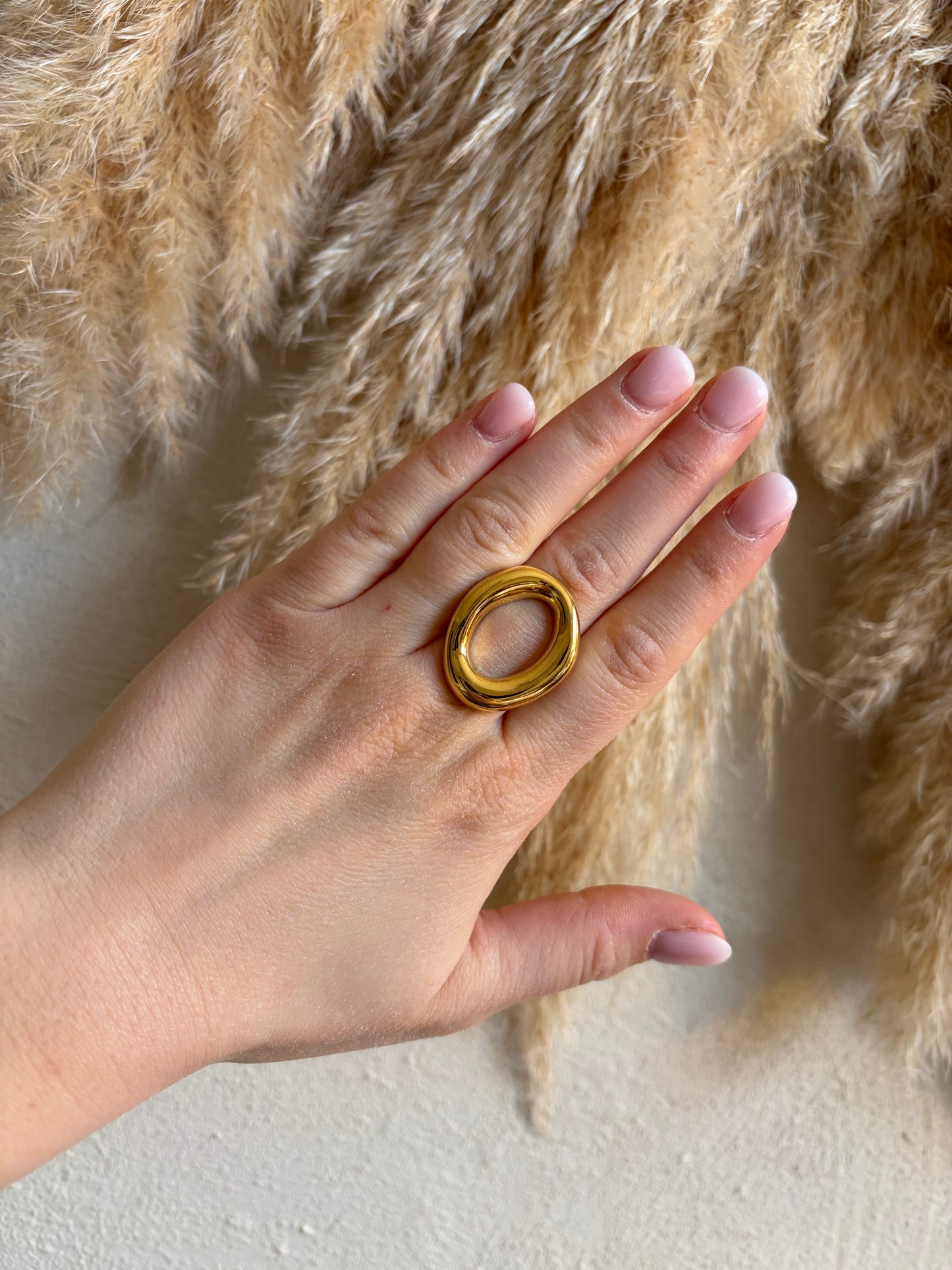 Bague rond - Anemone Store