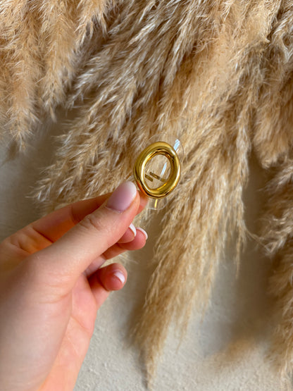 Bague rond - Anemone Store