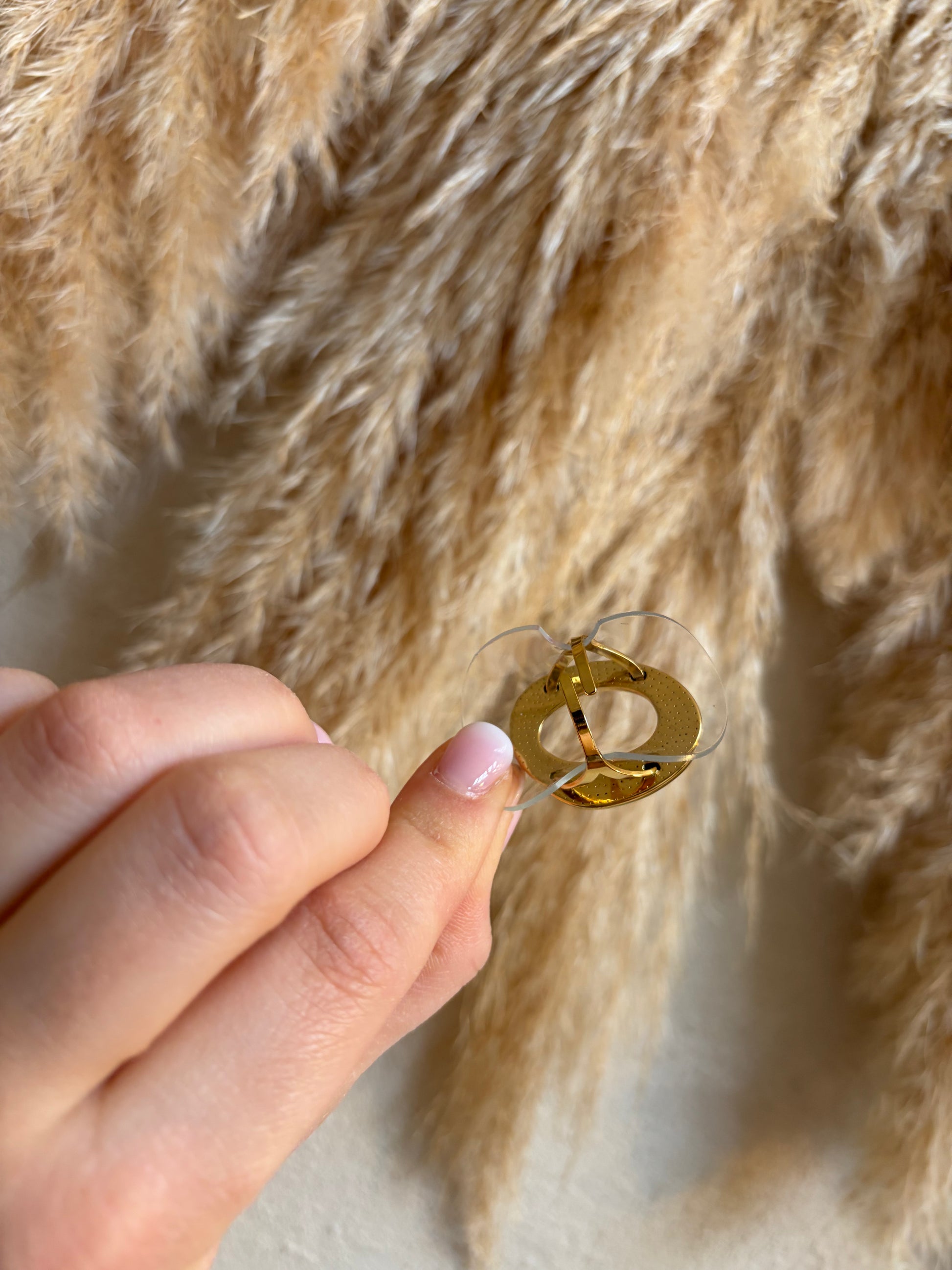 Bague rond - Anemone Store