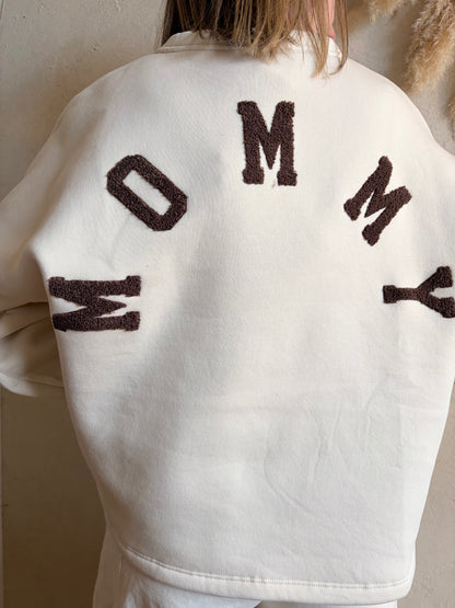 Sweat MOMMY beige
