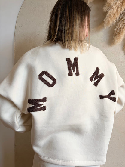 Sweat MOMMY beige