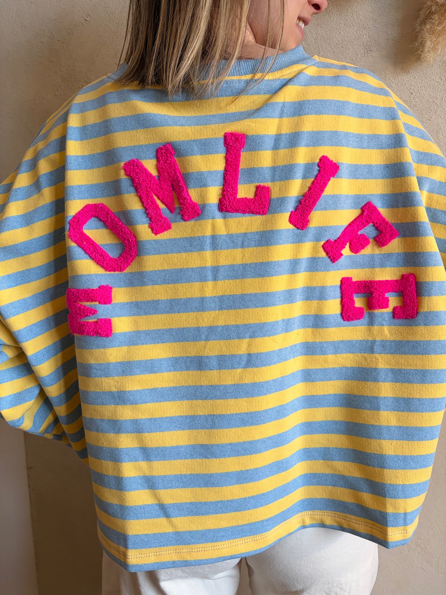Sweat MOMLIFE jaune