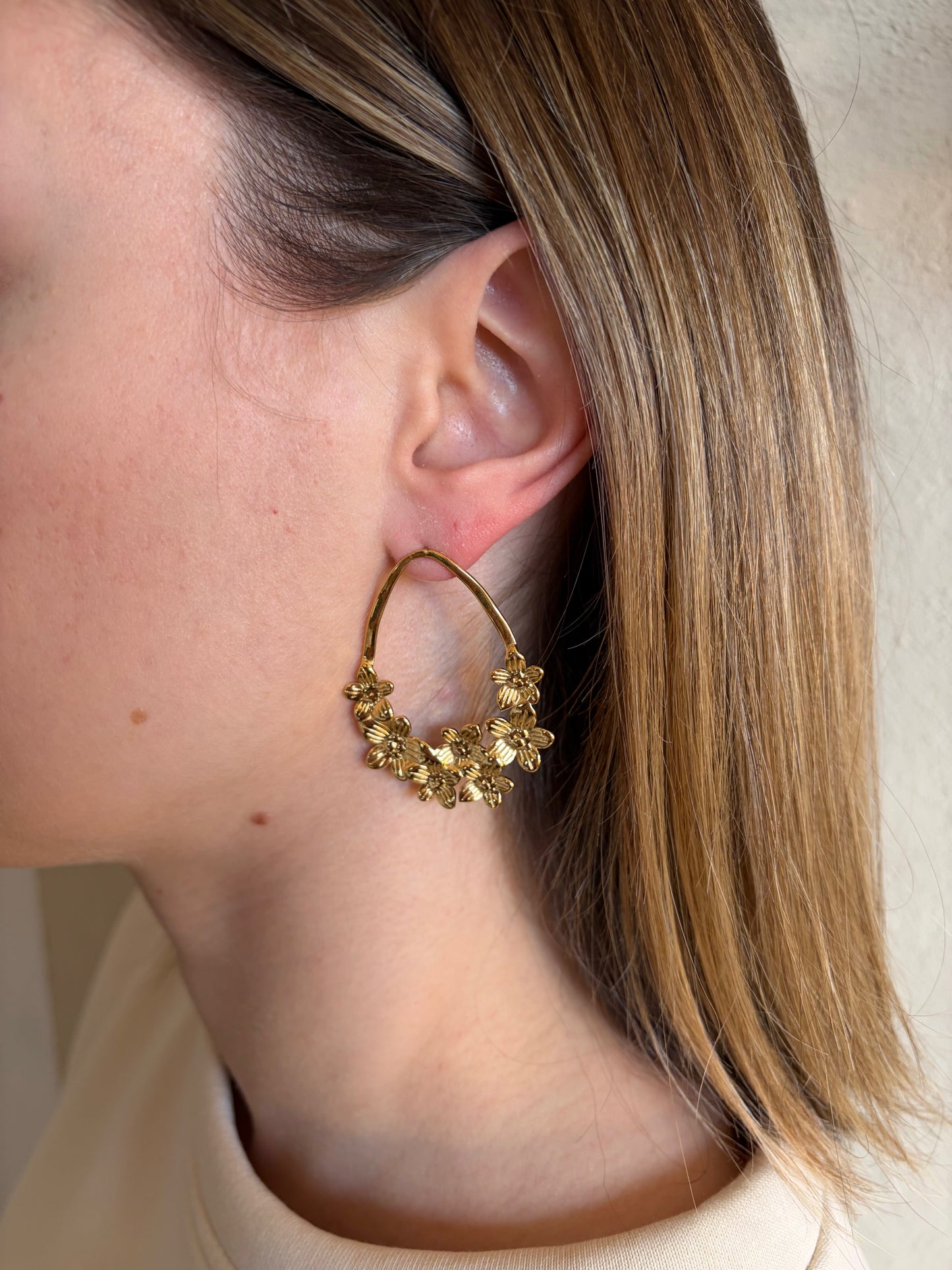 Boucles d'oreilles - Anemone Store