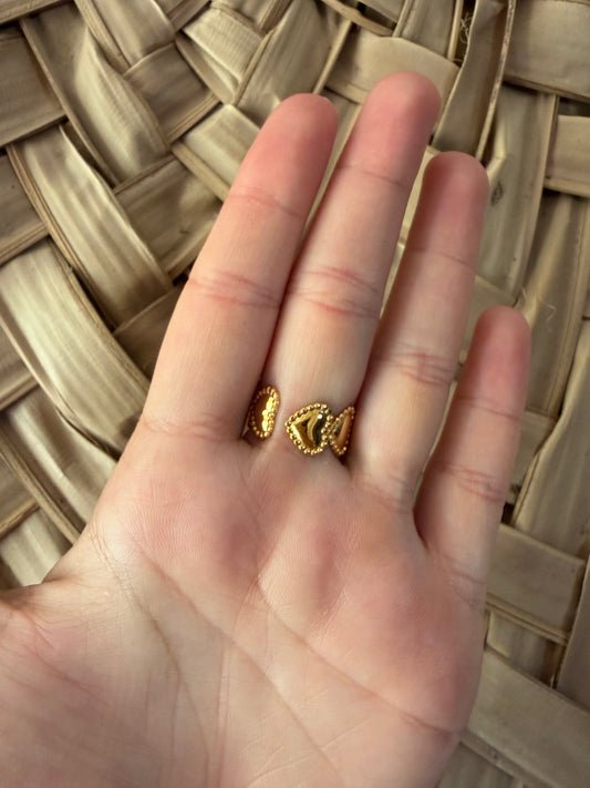 Bague coeur - Anemone Store