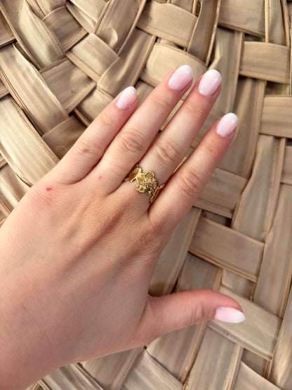 Bague fleurs - Anemone Store