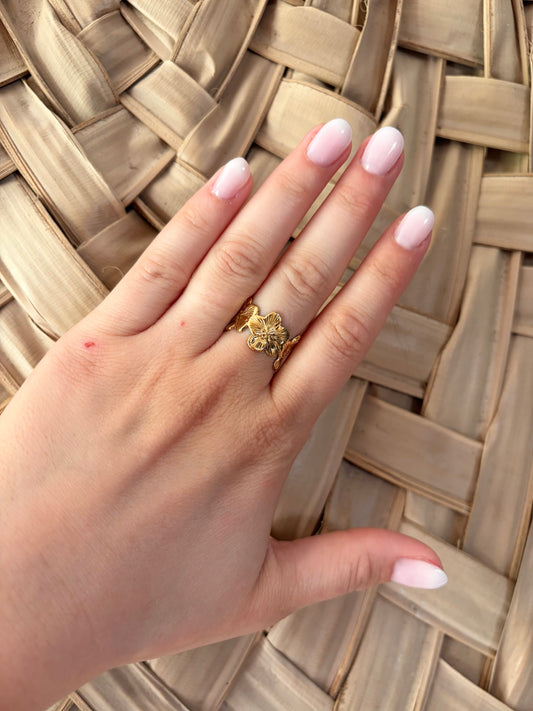Bague fleurs - Anemone Store