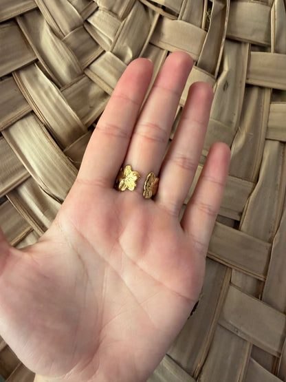 Bague fleurs - Anemone Store