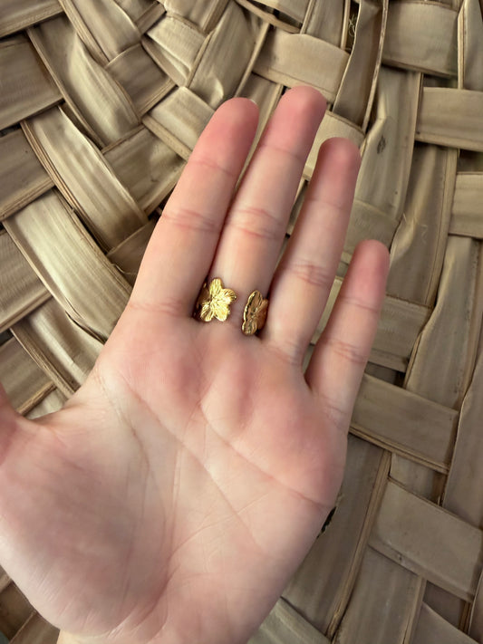 Bague fleurs - Anemone Store