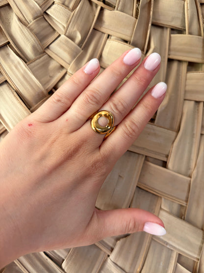 Bague rond - Anemone Store