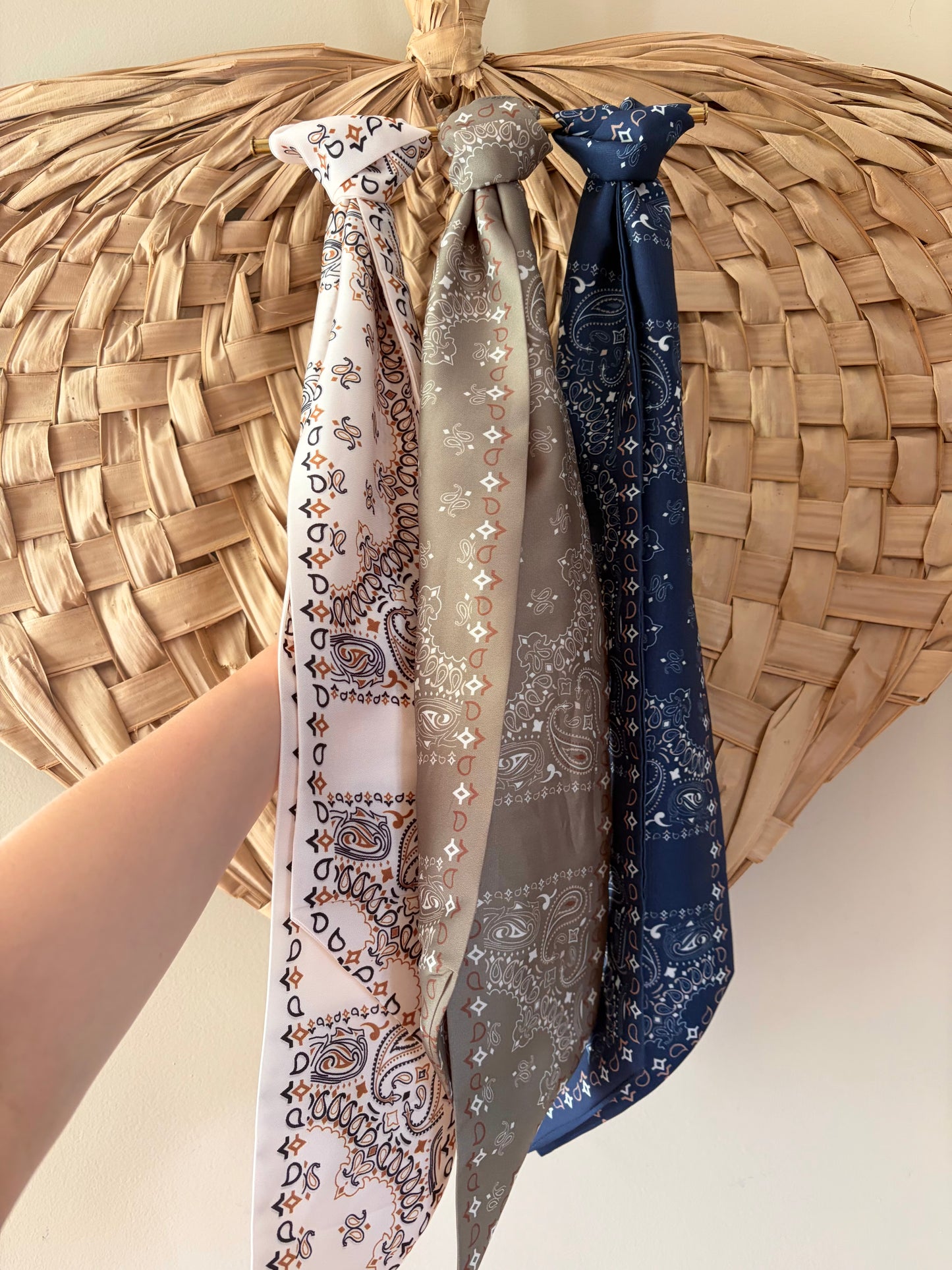 Foulard cravate - Anemone Store
