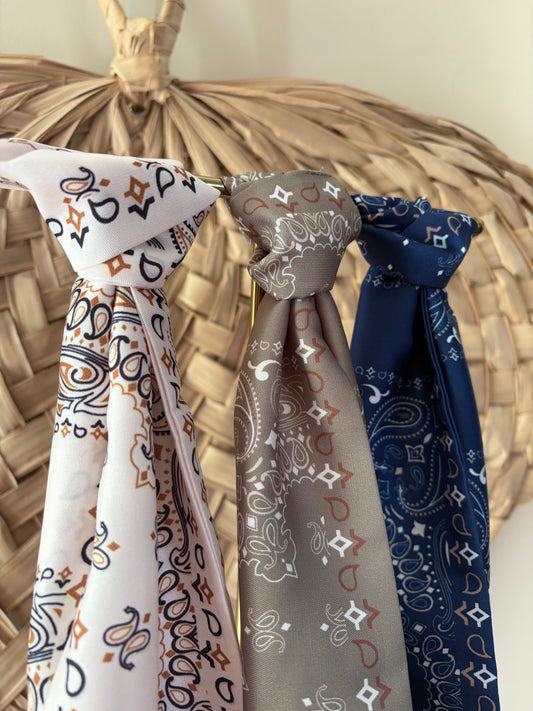 Foulard cravate - Anemone Store