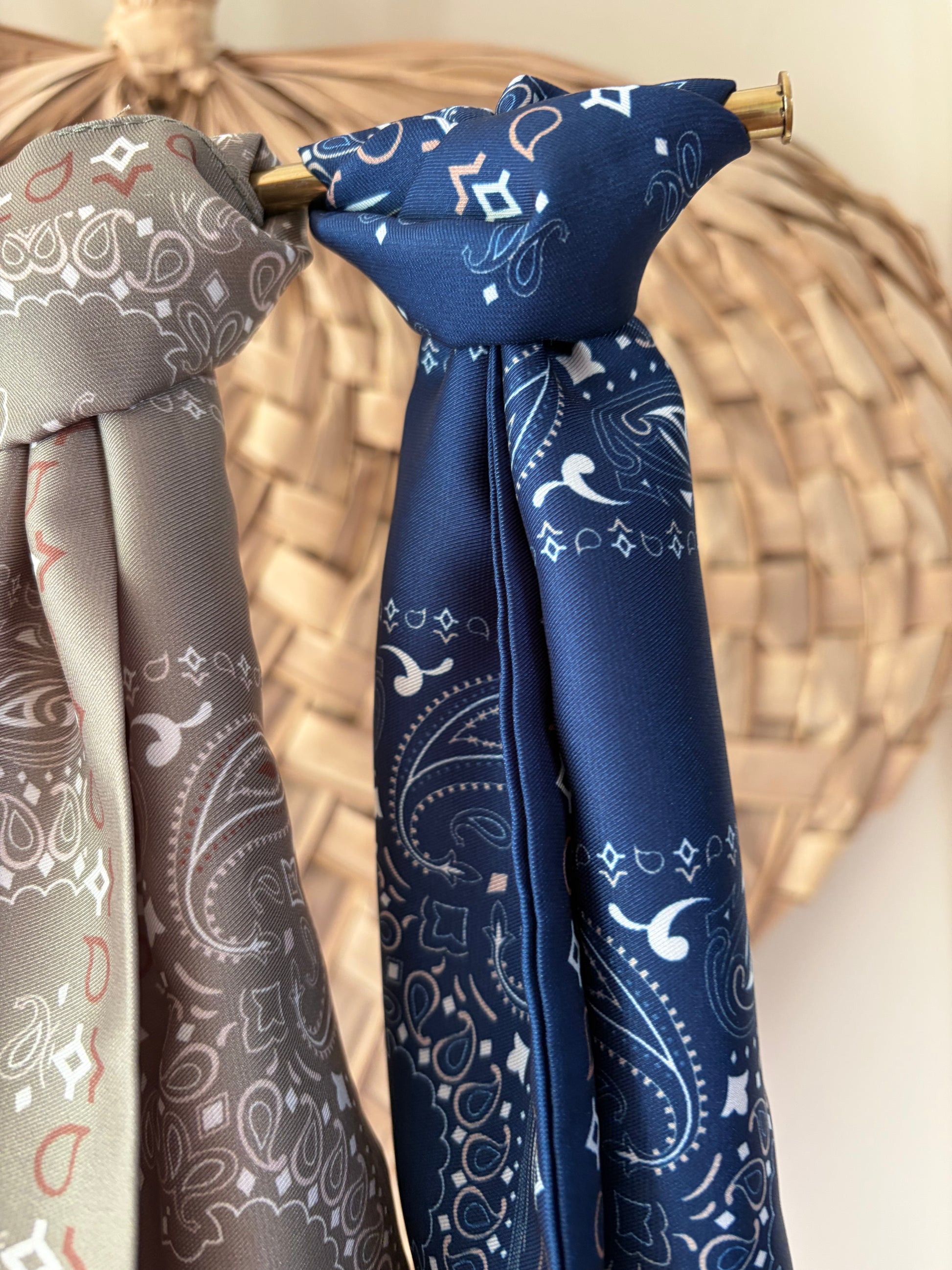 Foulard cravate - Anemone Store