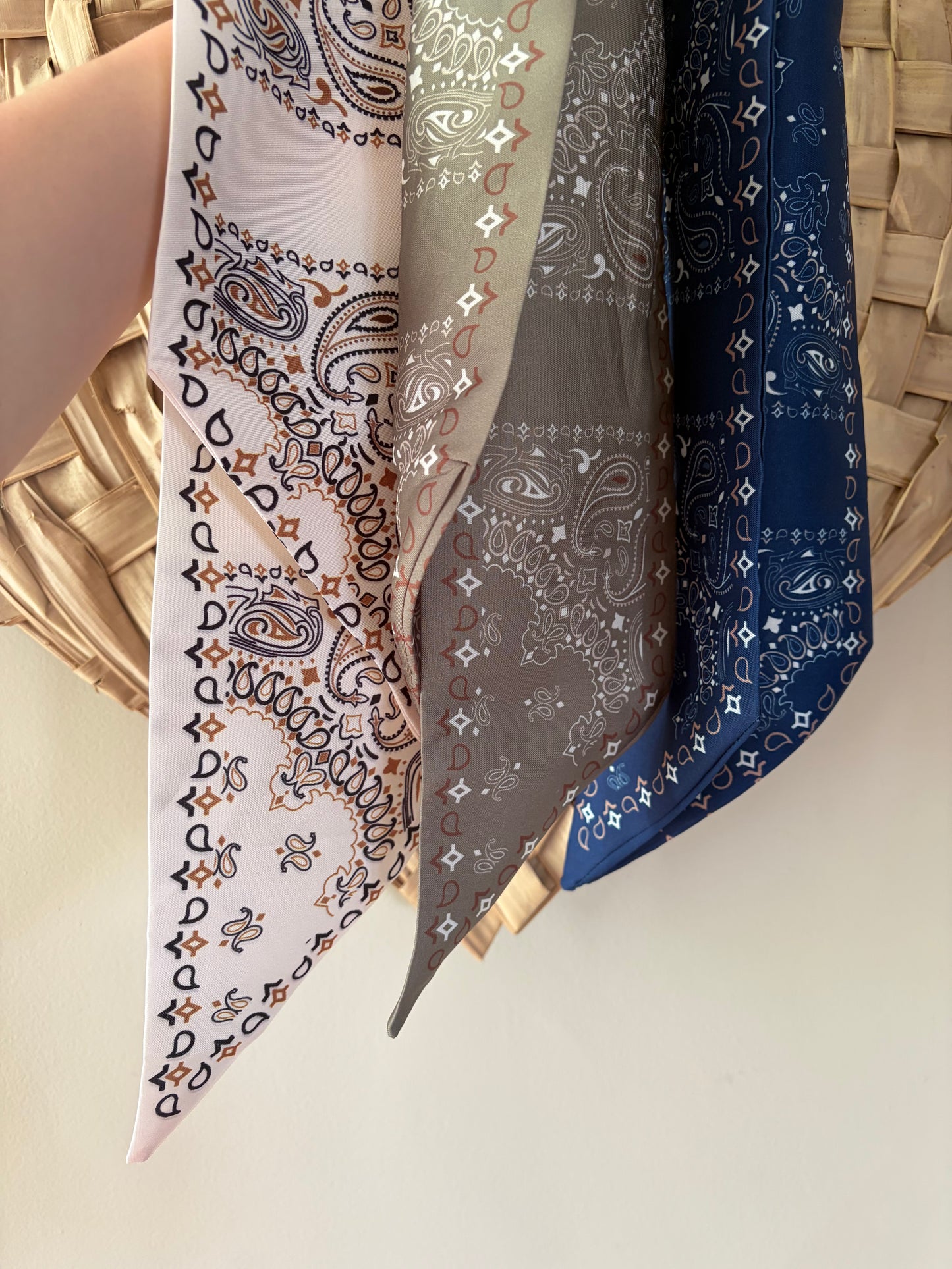 Foulard cravate - Anemone Store