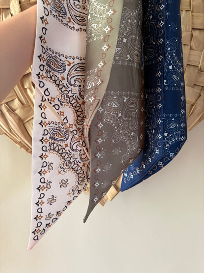 Foulard cravate - Anemone Store