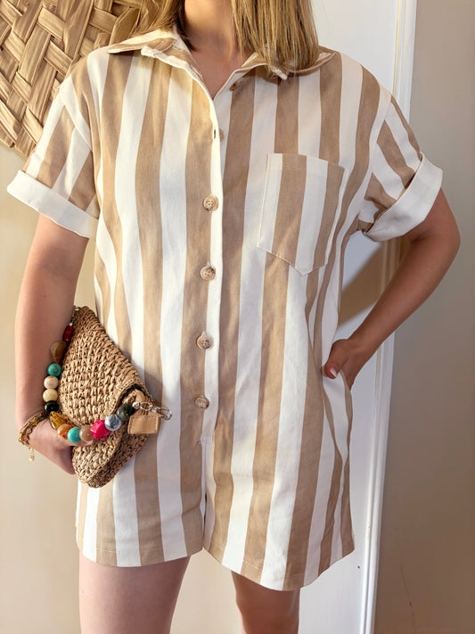 Combi short PALOMA Beige - Anemone Store
