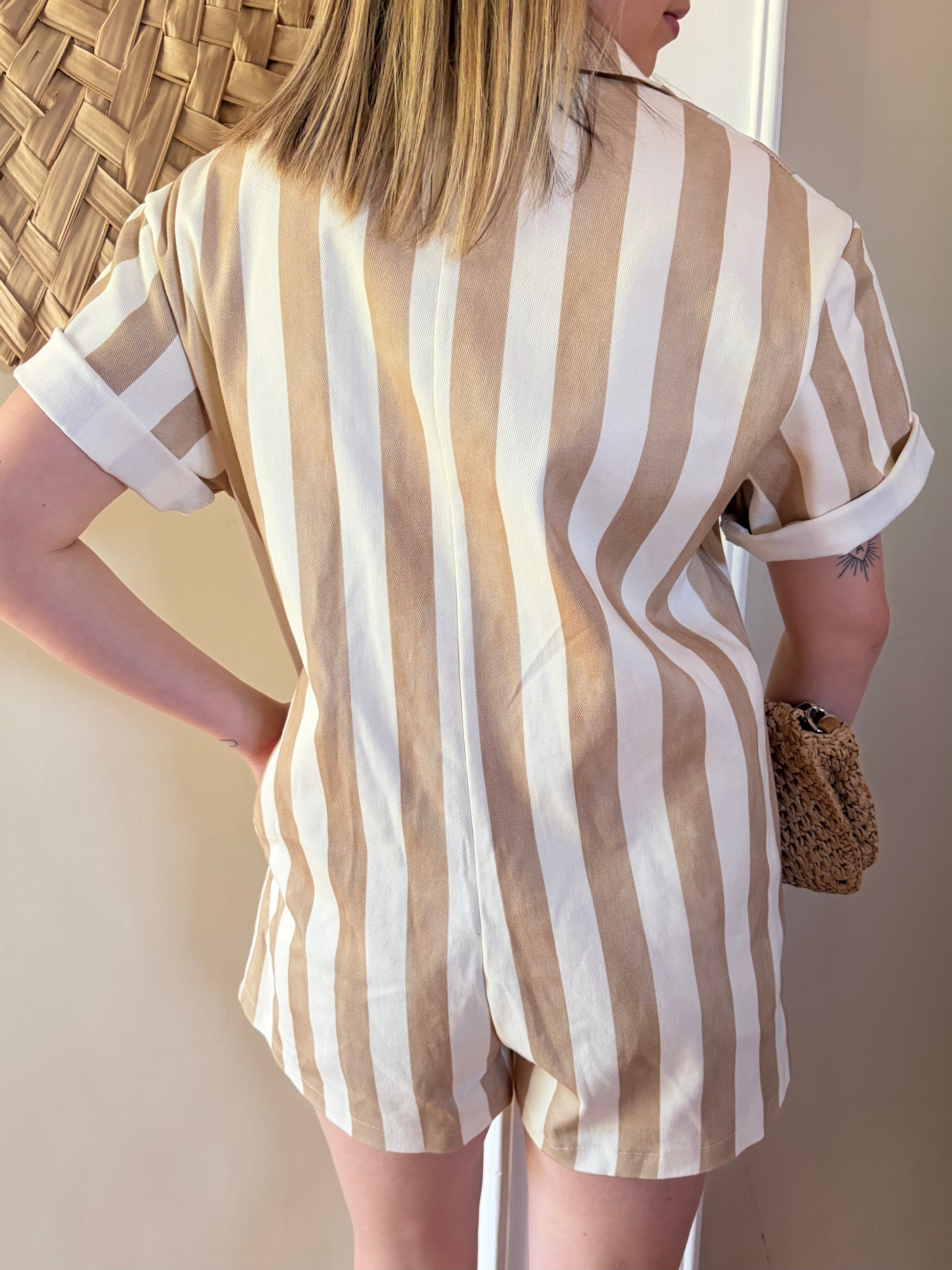 Combi short PALOMA Beige - Anemone Store