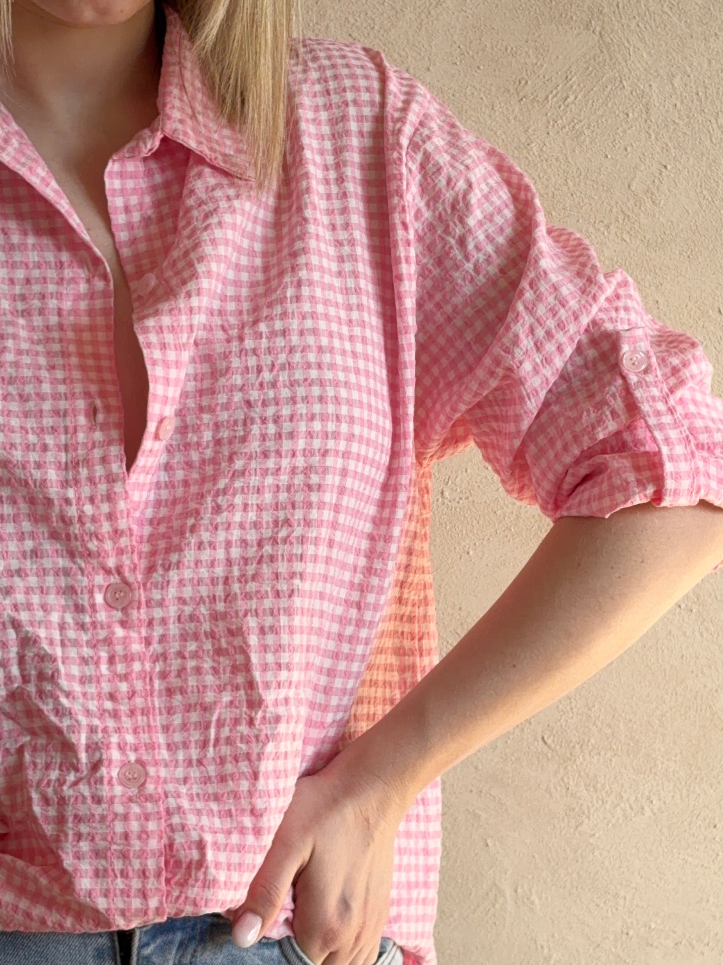 Chemise vichy CHELSEA - Anemone Store