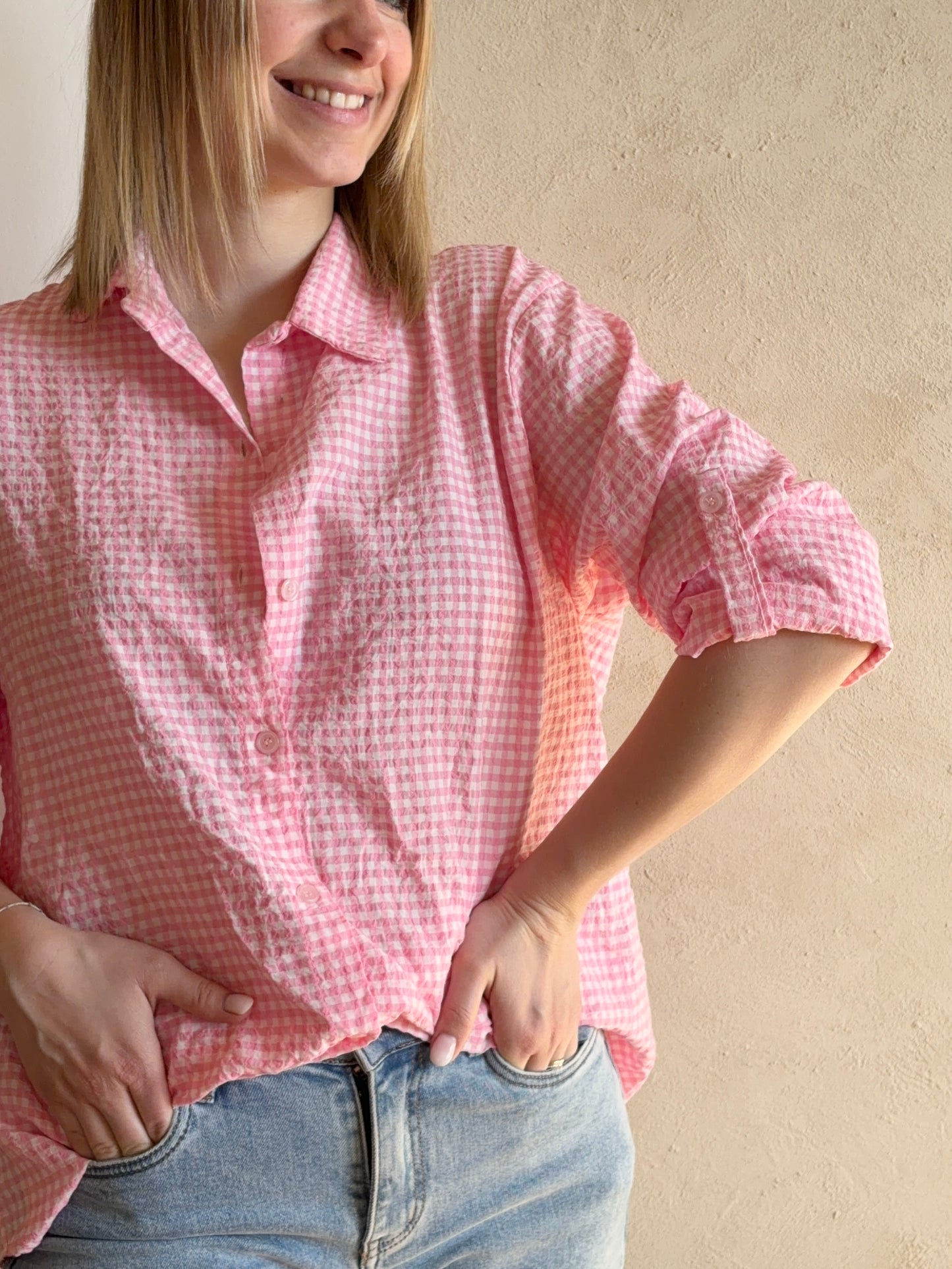 Chemise vichy CHELSEA - Anemone Store