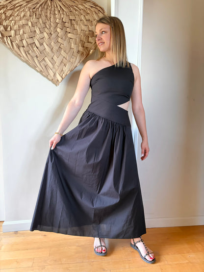 Robe LORIE Noir - Anemone Store