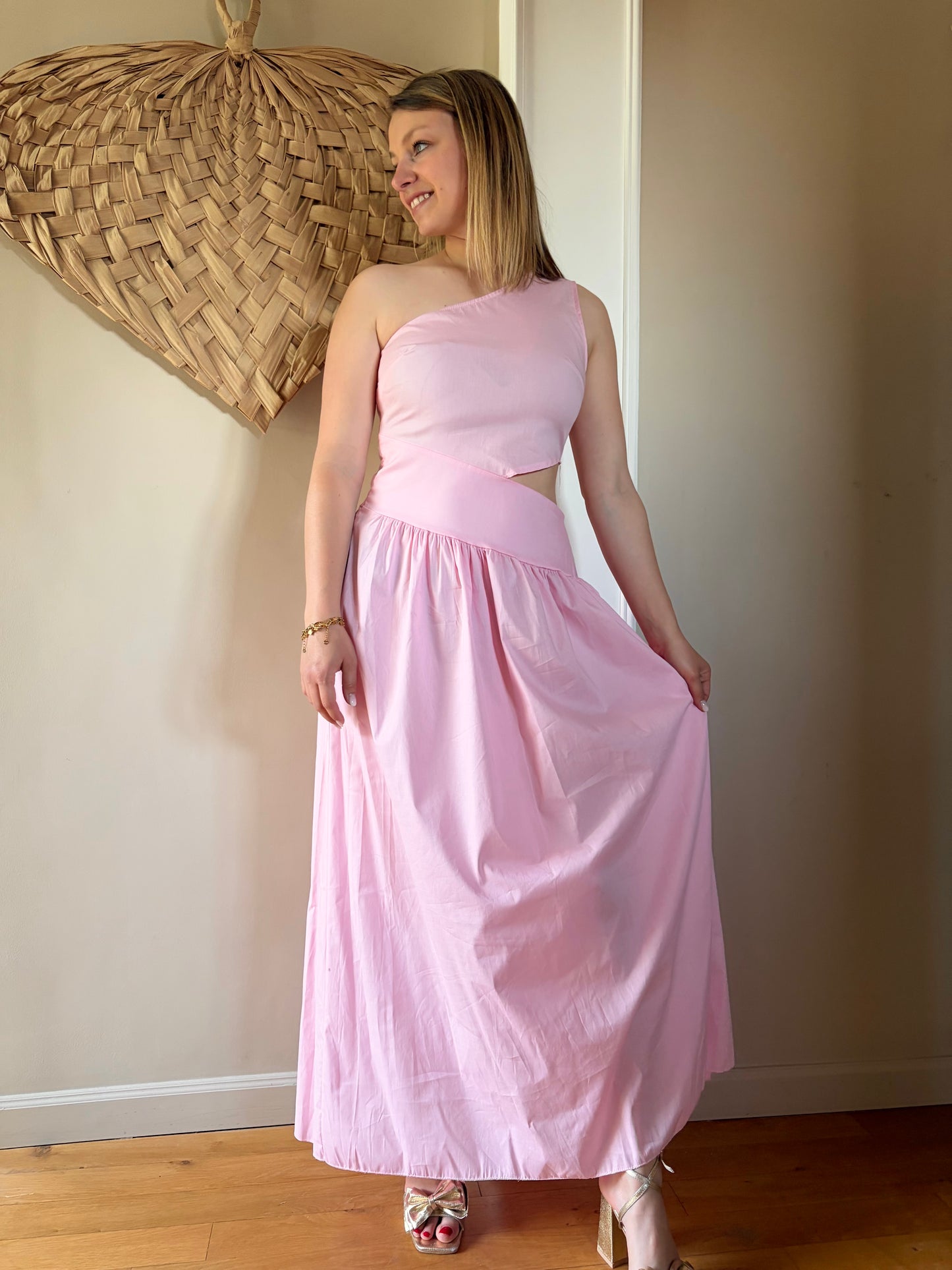 Robe LORIE Rose - Anemone Store