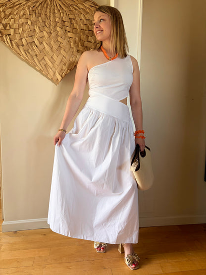 Robe LORIE Blanche - Anemone Store