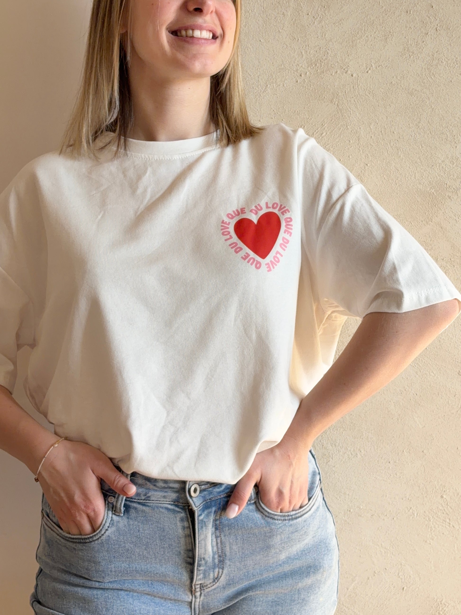 Tee shirt LOVE - Anemone Store