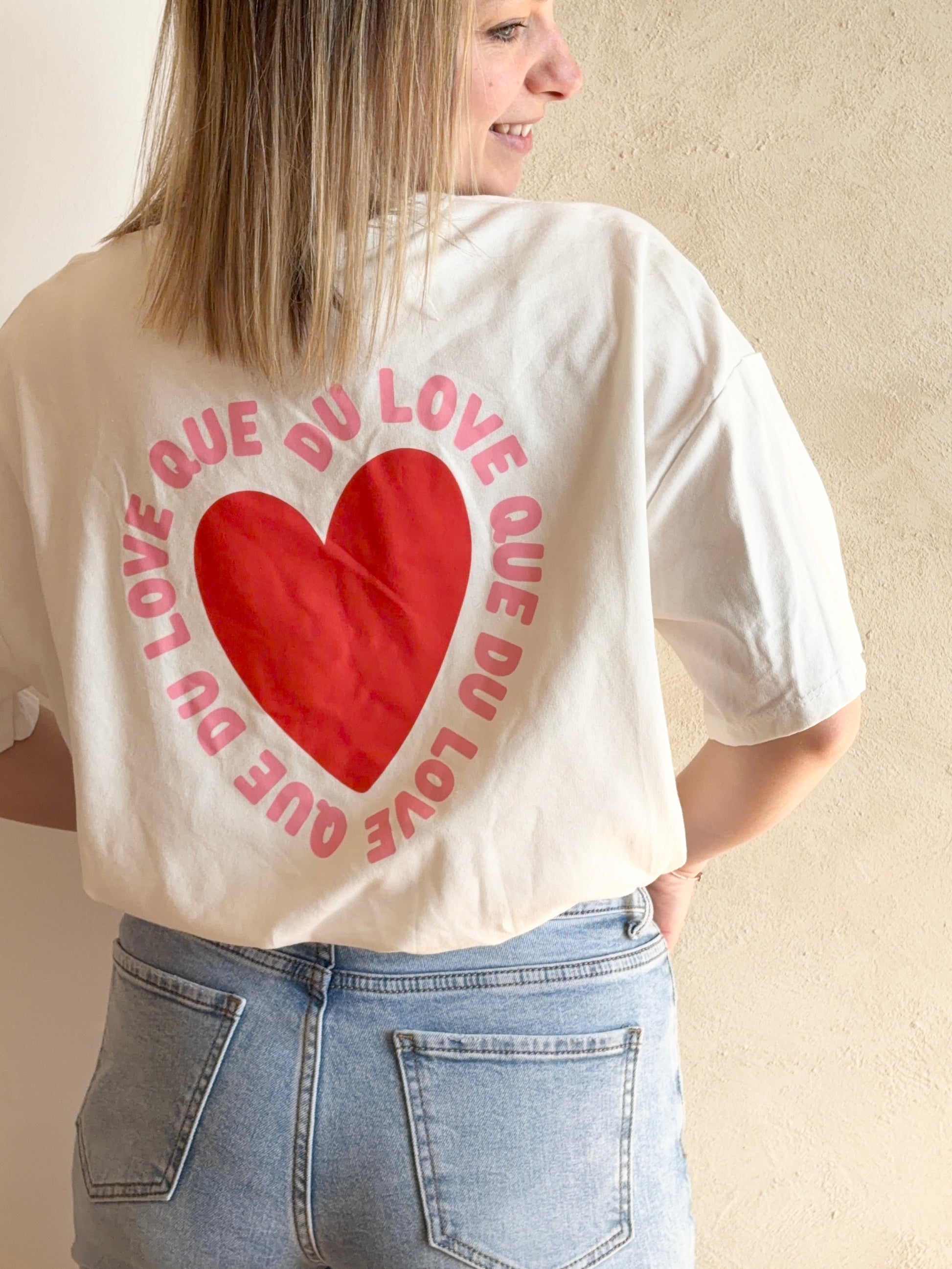 Tee shirt LOVE - Anemone Store