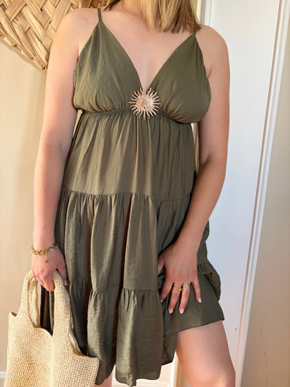 Robe SOLA Kaki - Anemone Store