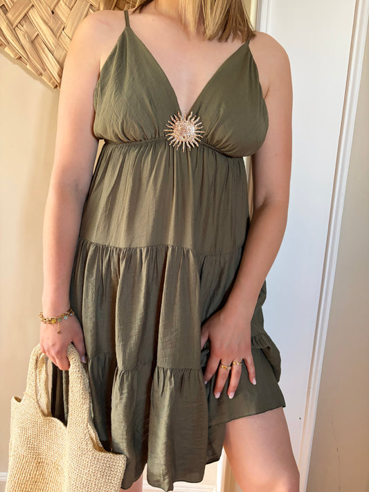 Robe SOLA Kaki - Anemone Store