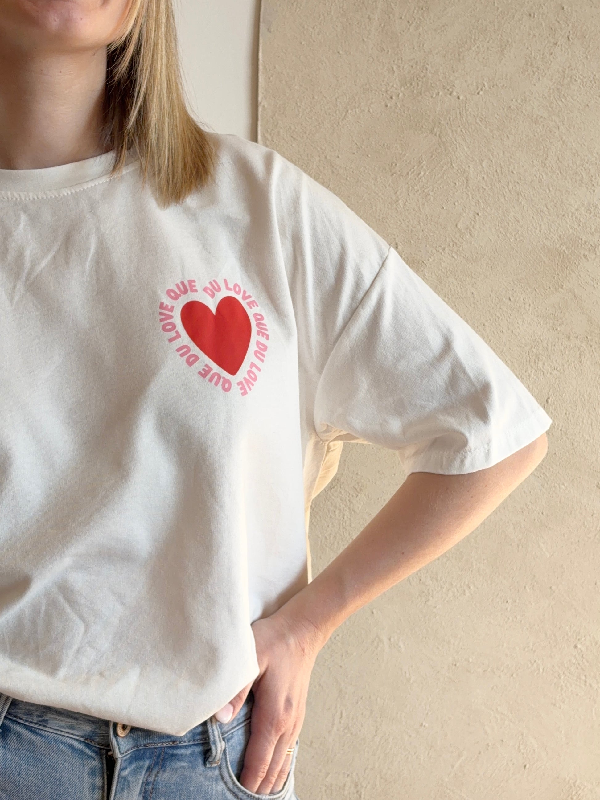 Tee shirt LOVE - Anemone Store