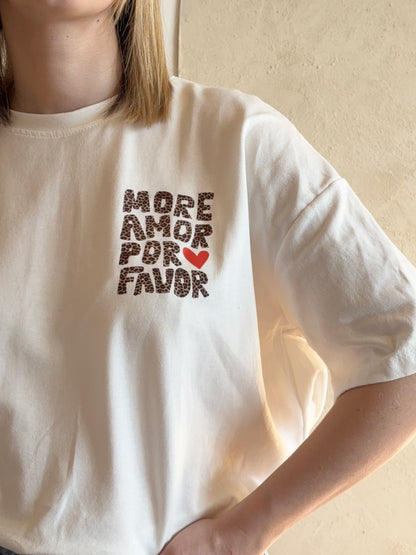 Tee shirt LOVE - Anemone Store