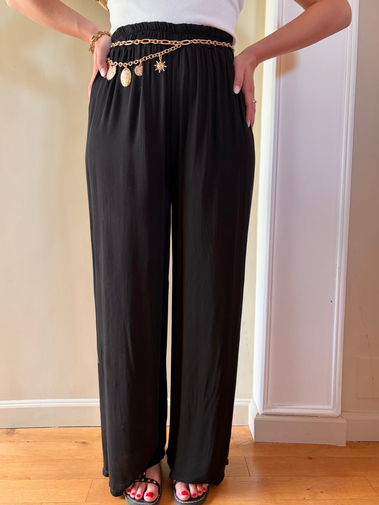 Pantalon CARMEN Noir - Anemone Store