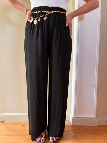 Pantalon CARMEN Noir - Anemone Store