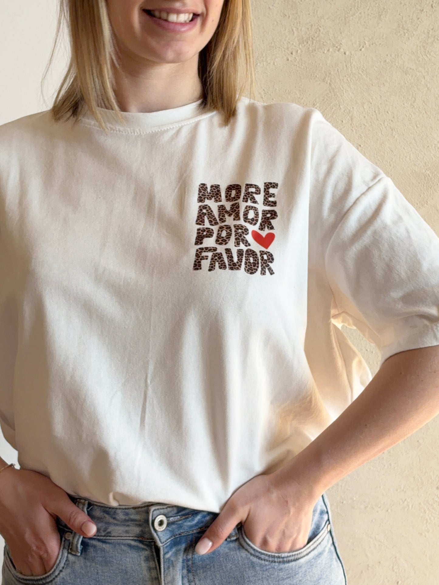 Tee shirt LOVE - Anemone Store