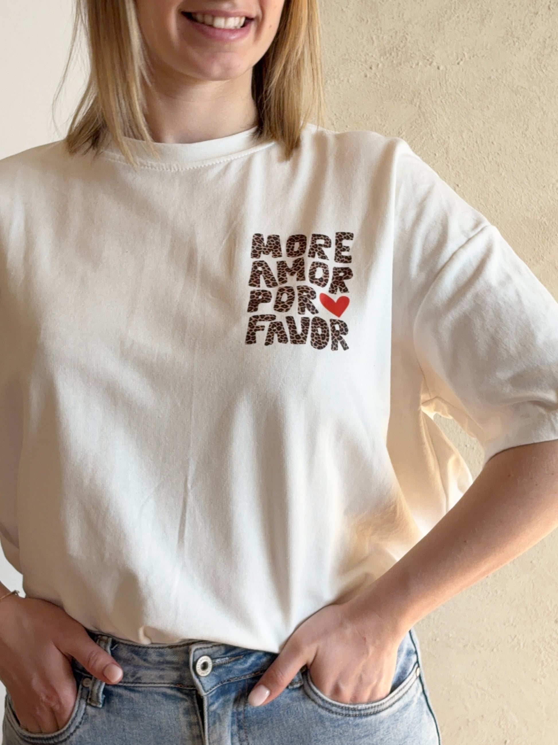 Tee shirt LOVE - Anemone Store